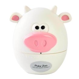 Creative Rondaful Little Bear and Calf Shape Mechanical Timer for Home Kitchen (Color: pink)