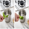 Anti-spillage Cookware Pot With Round Mouth Edge Deflector High Elastic Silica Gel Deflector Silica