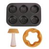 Pastry Dough Tamper Kit DIY Cupcakes Biscuit Mold Baking Donut Mold