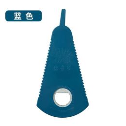 Can Opener Bottle Cap Fast Lid Opener Bottle Opener Multi-Purpose Bottle Opener Kitchen Gadgets Wine (Color: Blue)