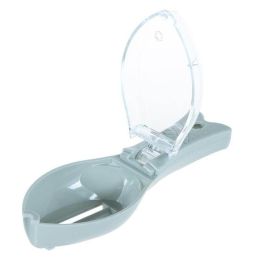 Plastic Fish Scales Graters Scraper Fish Cleaning Scraping Scales Brush Remover Device (Color: Blue)