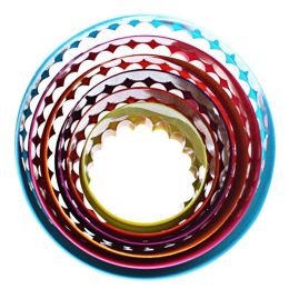 1 Set Cookies Cutter Frame Cake Mould DIY Star Tree Round Heart Flower Mold (Color: Z1, size: Circle)