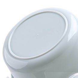 Round Mini Refrigerator Crisper Lunch Box Kitchen Plastic Storage Rectangular Sealed Case (Color: Blue, size: Round)