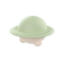 Silicone Ice Cube Maker Ice Tray Halloween Candy Cake Pudding Chocolate Molds (Color: green)
