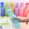550ml Fashion Outdoor Sports Portable Camping Cycling Travel Scrub Water Beverage Bottle
