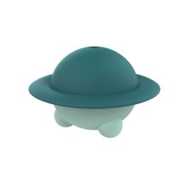 Silicone Ice Cube Maker Ice Tray Halloween Candy Cake Pudding Chocolate Molds (Color: Blue)