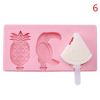 Silicone Ice Cream Mold Popsicle Molds DIY Homemade Cartoon Ice Cream Popsicle Ice Pop Maker Mould