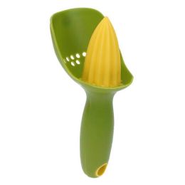 Kitchen Accessories Orange Lemon Press Tool Convenience Manual Squeezer Citrus Portable Juicer (Color: green, size: one size)