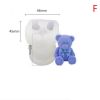 DIY ice model 3D cute animal soft silicone ice model creative coffee ice sculpture