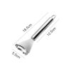 1 Pcs Corn Peeler Corn Planer Thresher Stainless Steel Corn Peeler for Corn On the Cob Corn Kernel Remover Tool Magic Corn Stripper Tool Corn Cutter C
