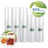 8" and 11" Vacuum Seal Rolls Multipack Make Custom-Sized BPA-Free Vacuum Sealer Bags for Food Saver