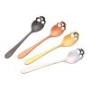 304 Stainless Steel Cool Skull Coffee Tea Stirring Spoon Cutlery Dessert Drink Sugar Spoon