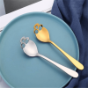 304 Stainless Steel Cool Skull Coffee Tea Stirring Spoon Cutlery Dessert Drink Sugar Spoon