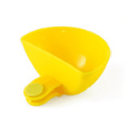 Creative Kitchen Condiment Dish Multi-purpose Can Be Added To The Bowl Dish Dressing Dish Salad Dres (Color: yellow)