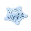 Creative Bathroom Shower Drain Cover Starfish Hair Filter Kitchen Sink Strainer