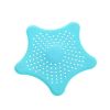 Creative Bathroom Shower Drain Cover Starfish Hair Filter Kitchen Sink Strainer