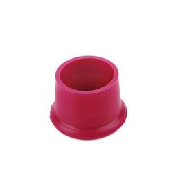 Silica Gel Red Wine Stopper Silica Gel Fresh Bottle Cap Wine Bottle Stopper Red Wine Stopper (Color: rose, size: one size)