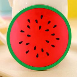 Non-slip Fruit Placemat Cup Mat Pads Coffee Mug Drink Coasters (Color: Style 3)