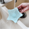 Creative Bathroom Shower Drain Cover Starfish Hair Filter Kitchen Sink Strainer
