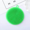 Insulated Decontamination Silicone Kitchen Dishwashing Brush