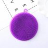 Insulated Decontamination Silicone Kitchen Dishwashing Brush