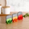 Fruit Peeler Stainless Blade Lemon Grapefruit Fruit Slicer Double Fingers Opener Cutter Stripping