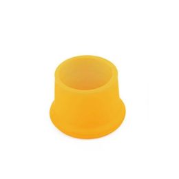 Silica Gel Red Wine Stopper Silica Gel Fresh Bottle Cap Wine Bottle Stopper Red Wine Stopper (Color: yellow, size: one size)