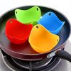 Silicone Egg Poacher Poaching Pods Cooker Boiler Egg Mold Bowl Rings Pancake Maker Tools