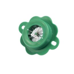 New Green Onion Easy Slicer Shredder Plum Blossom Cut Green Onion Wire Drawing Kitchen Superfine Vegetable Shredder (Color: green, size: 1pcs)