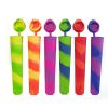 Popsicle Molds with Lids Freezer Tubes DIY Household lid Mixed Cream Color with Conjoined ice Kitchen Dining & Bar