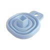 Mini Foldable Funnel Silicone Collapsible Funnel Folding Portable Funnels Be Hung Household Liquid