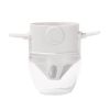 Foldable Portable Coffee Filter Coffee Maker Stainless Steel Drip Coffee Tea Holder Reusable Paperless Pour Over Coffee Dripper
