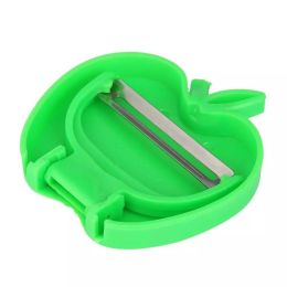 Newest Apple zesters Fruit Vegetable Peeler Cute New Kitchen Tools Kitchen Cutlery Vegetable Fruit (Color: green, size: Unpackaged green)