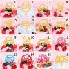 Happy Birthday Gold Cake Topper Acrylic Party Decoration