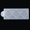 DIY Style Plastic Sugar Sieve Mold Fondant Printing Stencil Hollow Wedding Cake Stencil Edge Decor