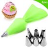 8Pcs/Set Silicone Pastry Bag Tips