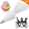 8Pcs/Set Silicone Pastry Bag Tips
