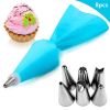 8Pcs/Set Silicone Pastry Bag Tips