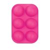 6 Holes DIY Ball Sphere Mold Silicone Cake Chocolate Candy Mould Kitchen Baking Soap Jelly Mold