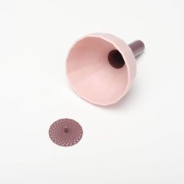 Kitchen Funnel with Funnel Strainer, Funnels for Filling Bottles, Food Grade Silicone Collapsible Funnel, Foldable Kitchen Funnels for Water Bottle Li (Color: Z4)