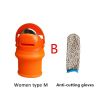 Silicone Thumb Knife Professional Harvesting Plant Knife Anti-Cut Finger Cover Garden Vegetable Gard