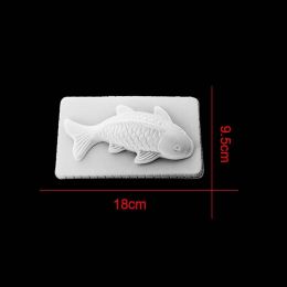 DIY 3D Cake Chocolate Mould Jelly Handmade Sugarcraft Mold Baking Tool (Transparent: S)