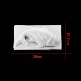 DIY 3D Cake Chocolate Mould Jelly Handmade Sugarcraft Mold Baking Tool (Transparent: M)