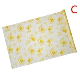 3pcs/set Reusable Waste Food Wrap Beeswax Wrap Sustainable Free Beeswax Food Storage Cloth Eco Frien (size: C)