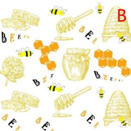 3pcs/set Reusable Waste Food Wrap Beeswax Wrap Sustainable Free Beeswax Food Storage Cloth Eco Frien (size: B)