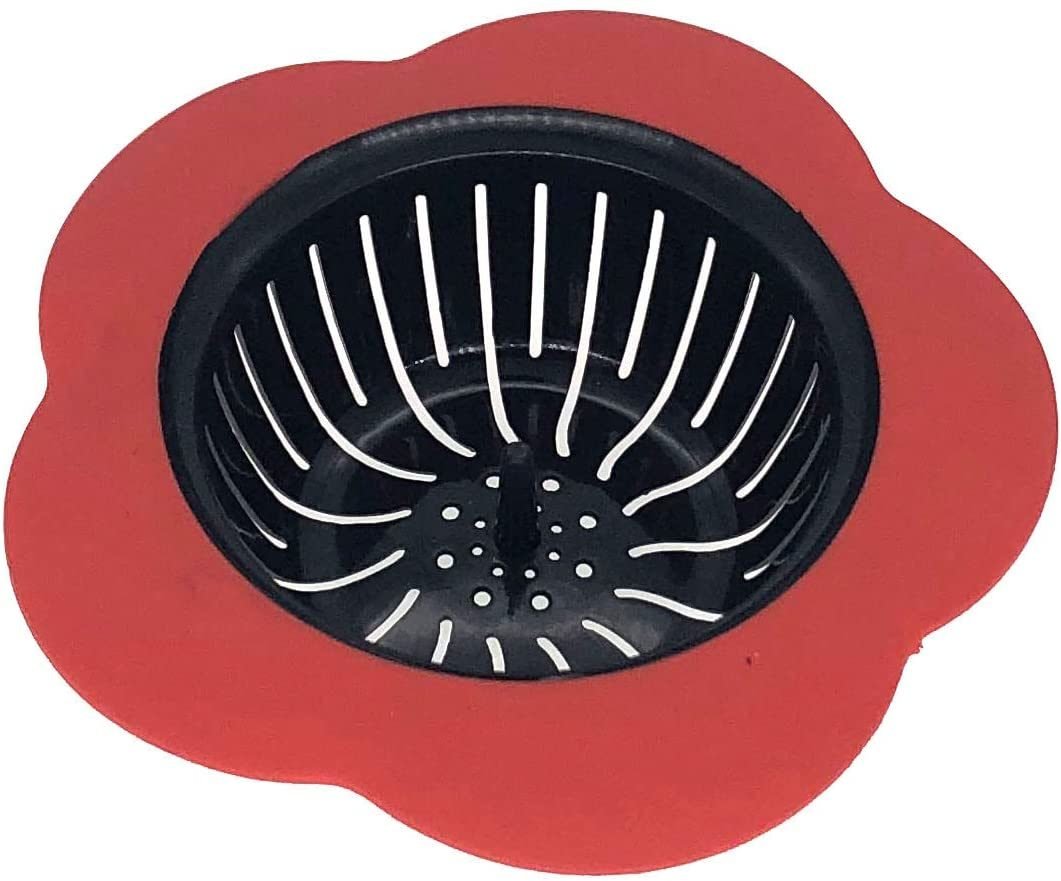 Flower Shaped Kitchen Sink Strainer Floor Drainer Bathtub Cover Drain Tub Stopper Strainers for Floor Laundry Bathroom 4.5inch Diameter Flower Shaped Kitchen Sink Strainer Floor Drainer Bathtub Cover Drain Tub Stopper Strainers for Floor Laundry Bathroom 4.5inch Diameter