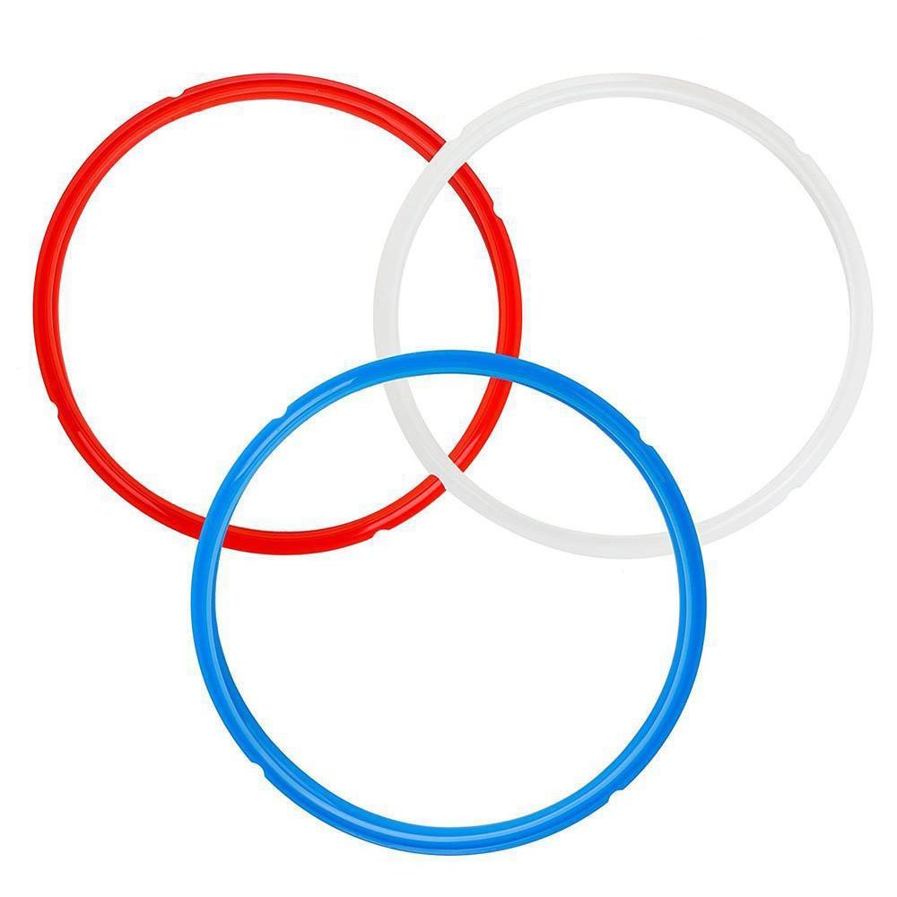 3pcs New Silicone Seal Rings Gasket For Instant Pot Blue Red White IP-DUO60 IP-LUX60 IP-DUO50 IP-LUX50 Smart-60 3pcs New Silicone Seal Rings Gasket For Instant Pot Blue Red White IP-DUO60 IP-LUX60 IP-DUO50 IP-LUX50 Smart-60