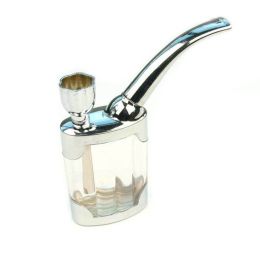 5 Colors Hookah Water Filter Dual-Purpose Cigarette Tobacco Water Pipe Smoking Supplies (Color: White)