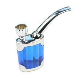 5 Colors Hookah Water Filter Dual-Purpose Cigarette Tobacco Water Pipe Smoking Supplies (Color: Blue)