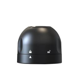 Sealed Champagne Cork Mini Black Leak-proof Bottle Stopper Sparkling Wine Freshness Stopper (Color: Black, size: 1pcs)